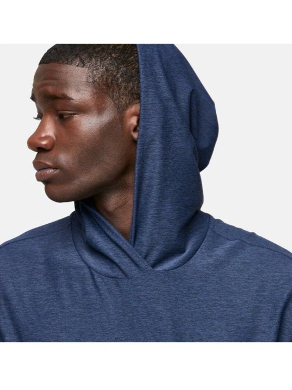 Outdoor Voices Upstate Hoodie in Blue Size Large